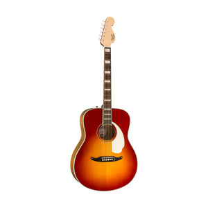 [PREORDER] Fender Palomino Vintage Acoustic Guitar w/Case, Sienna Sunburst
