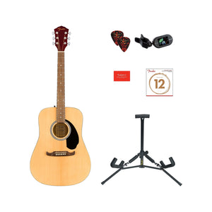 [PREORDER] Fender FA-125 Dreadnought Acoustic Pack, Natural