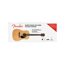 [PREORDER] Fender FA-125 Dreadnought Acoustic Pack, Natural