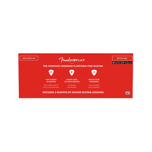 [PREORDER] Fender FA-125 Dreadnought Acoustic Pack, Natural