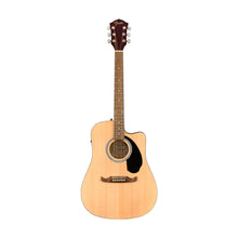 [PREORDER] Fender FA-125CE Dreadnought Acoustic Guitar, w/ Fender Pickup Walnut FB, Natural