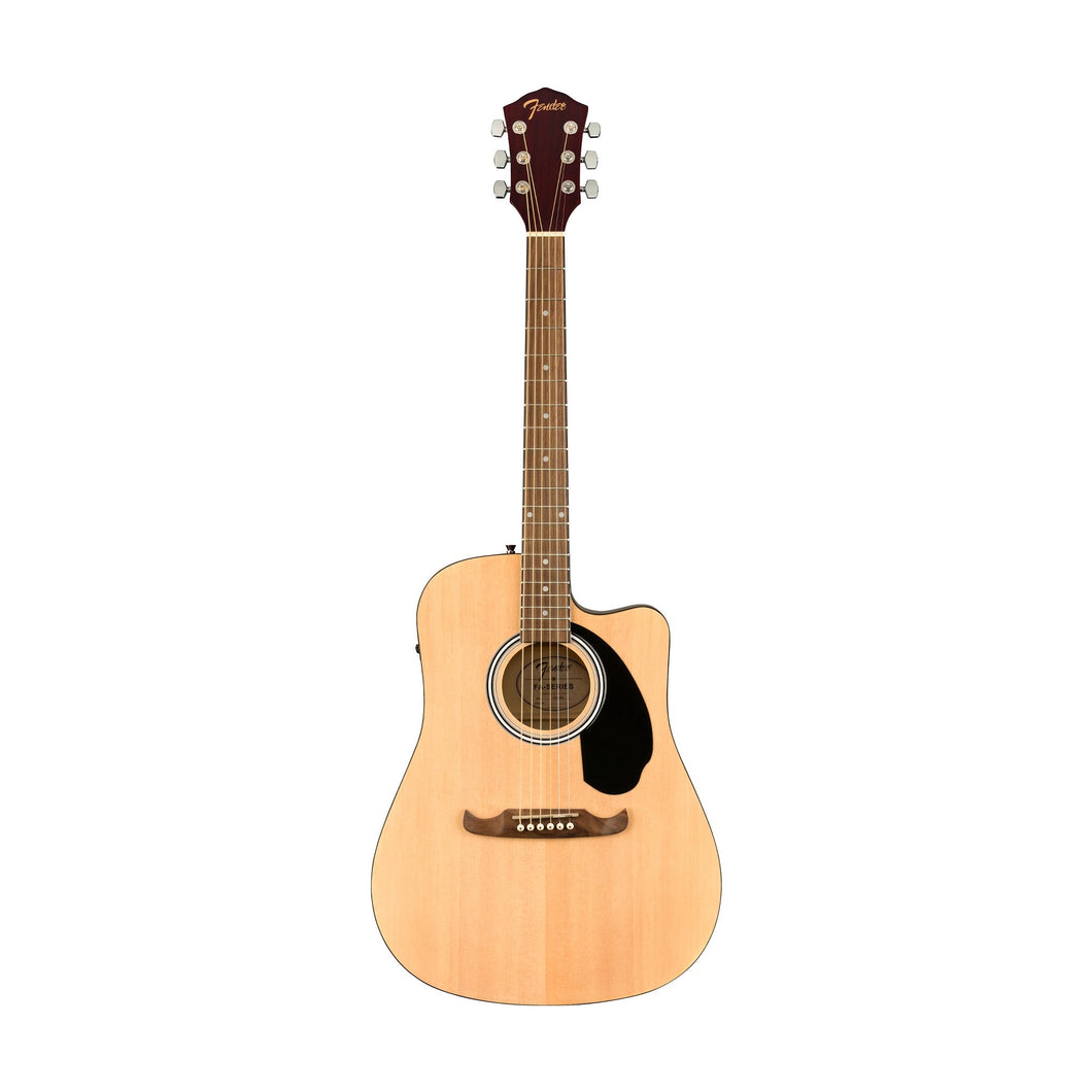 [PREORDER] Fender FA-125CE Dreadnought Acoustic Guitar, w/ Fender Pickup Walnut FB, Natural