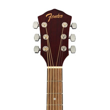 [PREORDER] Fender FA-125CE Dreadnought Acoustic Guitar, w/ Fender Pickup Walnut FB, Natural