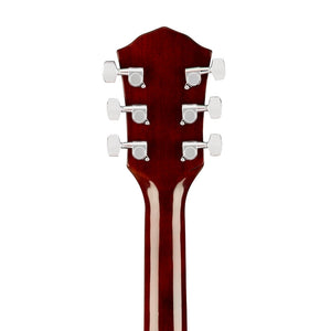 [PREORDER] Fender FA-125CE Dreadnought Acoustic Guitar, w/ Fender Pickup Walnut FB, Natural