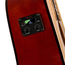 [PREORDER] Fender FA-125CE Dreadnought Acoustic Guitar, w/ Fender Pickup Walnut FB, Natural