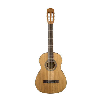 [PREORDER] Fender FA-15N 3/4 Size Nylon String Classical Guitar w/Bag, Walnut FB