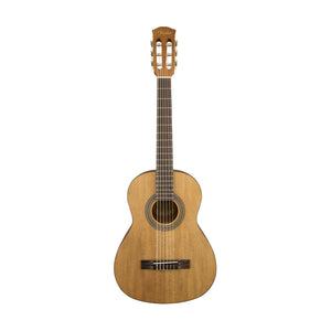 [PREORDER] Fender FA-15N 3/4 Size Nylon String Classical Guitar w/Bag, Walnut FB