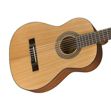 [PREORDER] Fender FA-15N 3/4 Size Nylon String Classical Guitar w/Bag, Walnut FB