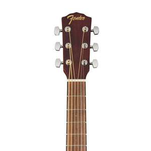 Fender FA-15 3/4 Size Steel String Acoustic Guitar w/Bag, Walnut FB