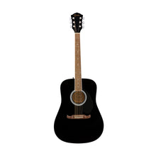 [PREORDER 2 WEEKS] Fender FA-125 Dreadnought Acoustic Guitar w/Bag, Walnut FB, Black