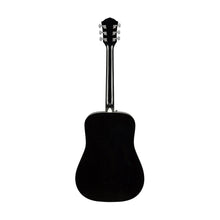 [PREORDER 2 WEEKS] Fender FA-125 Dreadnought Acoustic Guitar w/Bag, Walnut FB, Black