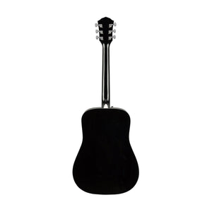 [PREORDER 2 WEEKS] Fender FA-125 Dreadnought Acoustic Guitar w/Bag, Walnut FB, Black