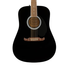[PREORDER 2 WEEKS] Fender FA-125 Dreadnought Acoustic Guitar w/Bag, Walnut FB, Black