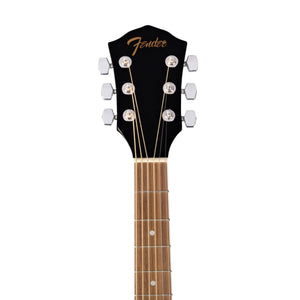 [PREORDER 2 WEEKS] Fender FA-125 Dreadnought Acoustic Guitar w/Bag, Walnut FB, Black