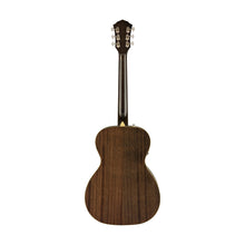 Fender FA-235E Acoustic Guitar, Walnut FB, Mocha Burst