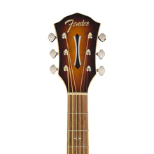 Fender FA-235E Acoustic Guitar, Walnut FB, Mocha Burst