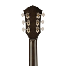 Fender FA-235E Acoustic Guitar, Walnut FB, Mocha Burst