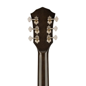 Fender FA-235E Acoustic Guitar, Walnut FB, Mocha Burst