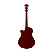 Fender FA-135CE Concert Acoustic Guitar, Walnut FB, Natural