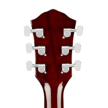 Fender FA-135CE Concert Acoustic Guitar, Walnut FB, Natural