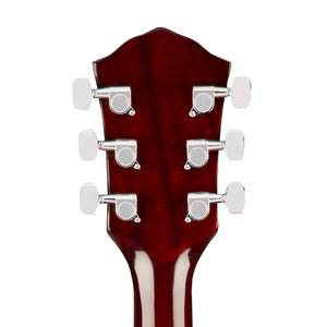 Fender FA-135CE Concert Acoustic Guitar, Walnut FB, Natural