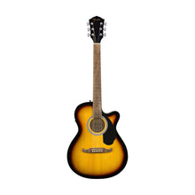 [PREORDER] Fender FA-135CE Concert Acoustic Guitar, Walnut FB, Sunburst