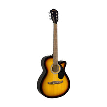 [PREORDER] Fender FA-135CE Concert Acoustic Guitar, Walnut FB, Sunburst