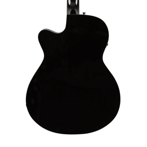 [PREORDER] Fender FA-135CE Concert Acoustic Guitar, Walnut FB, Sunburst