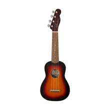 [PREORDER] Fender Venice Soprano Ukulele, Walnut FB, 2-Color Sunburst