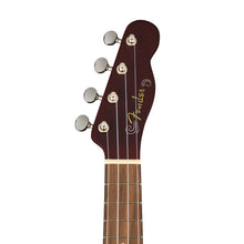 Fender Venice Soprano Ukulele, Walnut FB, 2-Color Sunburst