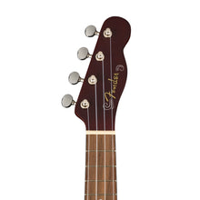 [PREORDER] Fender Venice Soprano Ukulele, Walnut FB, 2-Color Sunburst