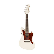 [PREORDER] Fender Fullerton Jazzmaster Ukulele, Walnut FB, Olympic White