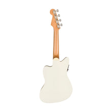 [PREORDER] Fender Fullerton Jazzmaster Ukulele, Walnut FB, Olympic White