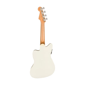 [PREORDER] Fender Fullerton Jazzmaster Ukulele, Walnut FB, Olympic White