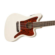 [PREORDER] Fender Fullerton Jazzmaster Ukulele, Walnut FB, Olympic White
