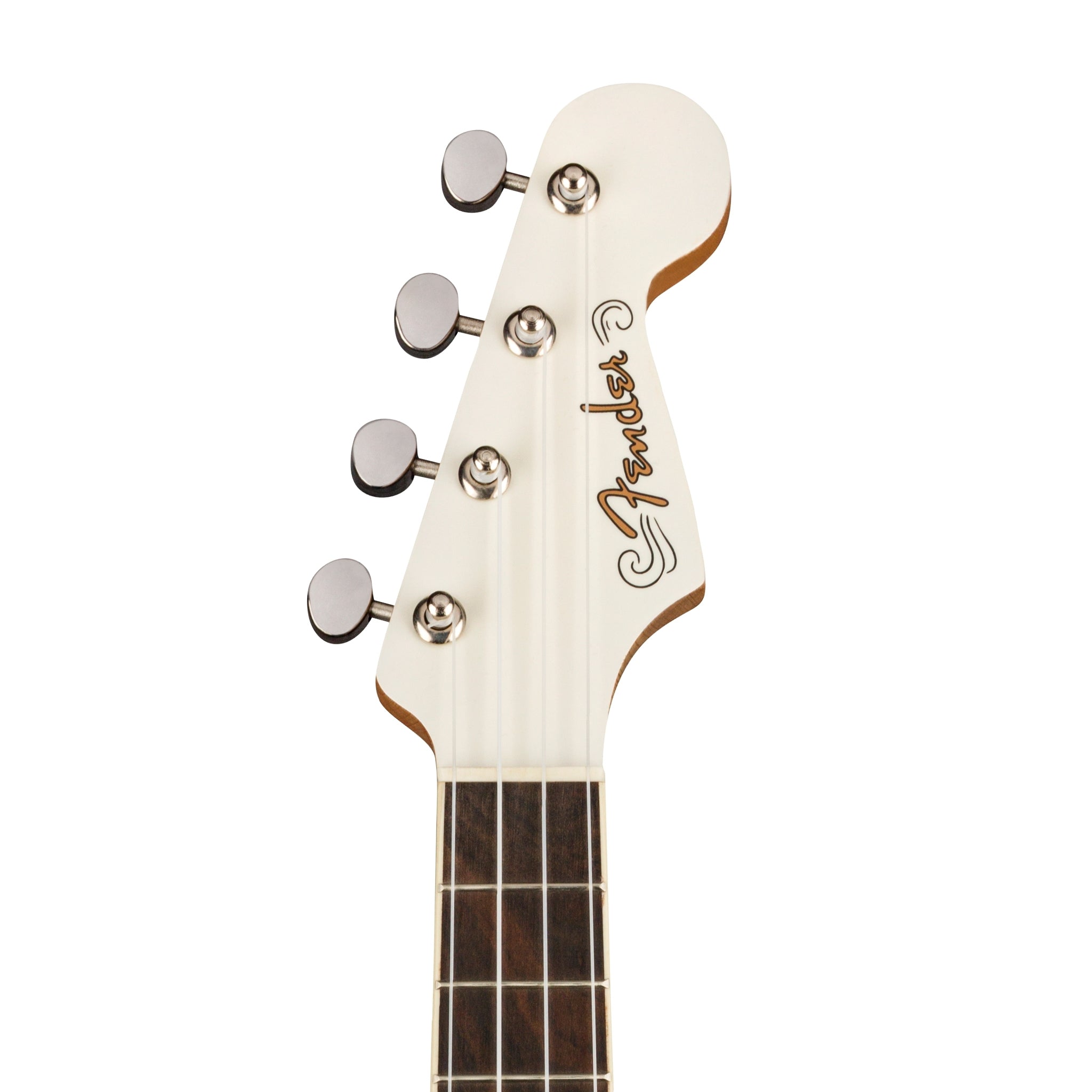 PREORDER] Fender Fullerton Jazzmaster Ukulele, Walnut FB, Olympic