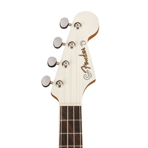 [PREORDER] Fender Fullerton Jazzmaster Ukulele, Walnut FB, Olympic White
