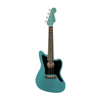 [PREORDER 2 WEEKS] Fender Fullerton Jazzmaster Ukulele, Walnet FB, Tidepool