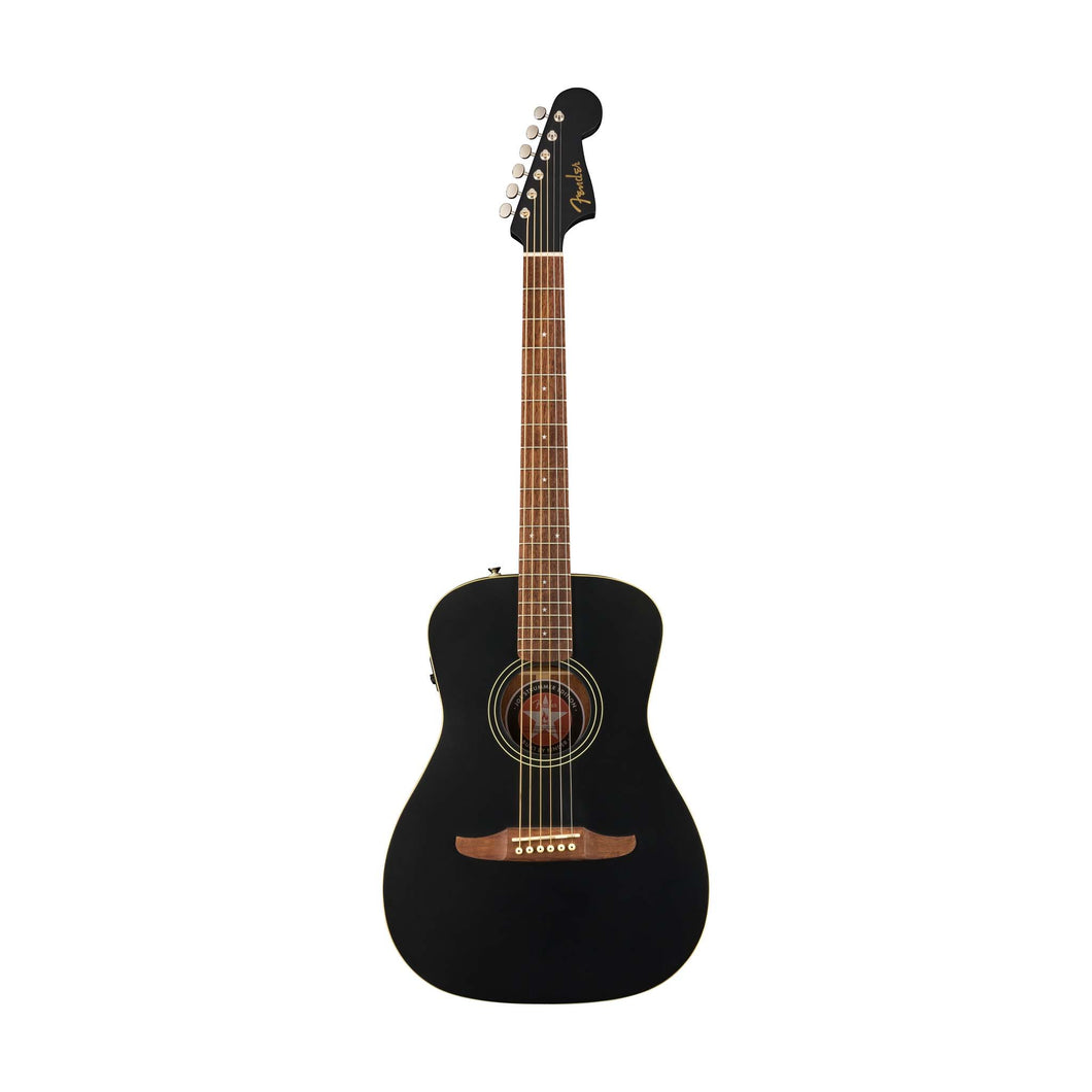 [PREORDER 2 WEEKS] Fender Joe Strummer Campfire Electric Guitar, Walnut FB, Matte Black