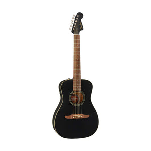 [PREORDER 2 WEEKS] Fender Joe Strummer Campfire Electric Guitar, Walnut FB, Matte Black