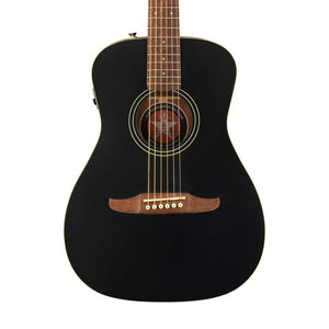 [PREORDER 2 WEEKS] Fender Joe Strummer Campfire Electric Guitar, Walnut FB, Matte Black