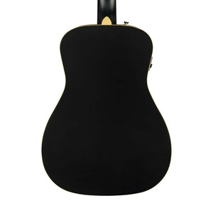 [PREORDER 2 WEEKS] Fender Joe Strummer Campfire Electric Guitar, Walnut FB, Matte Black