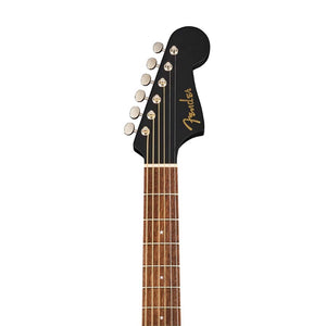 [PREORDER 2 WEEKS] Fender Joe Strummer Campfire Electric Guitar, Walnut FB, Matte Black