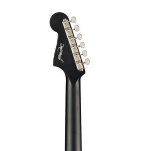 [PREORDER 2 WEEKS] Fender Joe Strummer Campfire Electric Guitar, Walnut FB, Matte Black