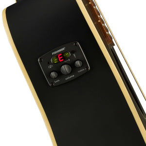 [PREORDER 2 WEEKS] Fender Joe Strummer Campfire Electric Guitar, Walnut FB, Matte Black