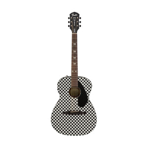 [PREORDER] Fender Tim Armstrong Hellcat Acoustic Guitar w/Black Pickguard, Checkerboard