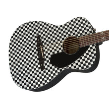 [PREORDER] Fender Tim Armstrong Hellcat Acoustic Guitar w/Black Pickguard, Checkerboard