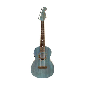 [PREORDER] Fender Dhani Harrison Ukulele, Walnut FB, Turquoise