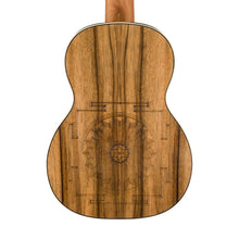 [PREORDER] Fender Dhani Harrison Ukulele, Walnut FB, Turquoise