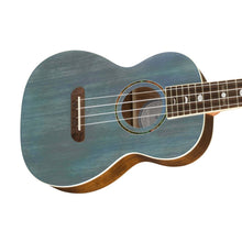 [PREORDER] Fender Dhani Harrison Ukulele, Walnut FB, Turquoise